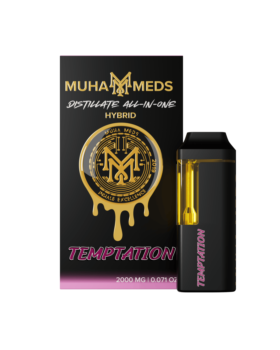 Muha Meds | Temptation | Disposable | 2g by Muha Meds