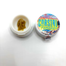Mimosa | 1g Full Spectrum Live Rosin | Coastal Remedies