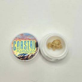Cap Junky | 1g Full Spectrum Live Rosin | Coastal Remedies