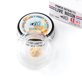 Orange Blossom Silver Tier Live Rosin Cold Cure Badder (1g)
