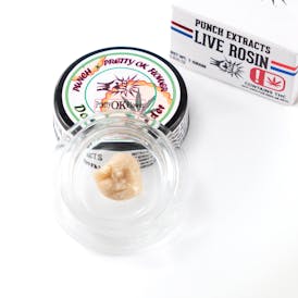 Dosi Pie Silver Tier Live Rosin Cold Cure Badder (1g)