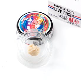 Hippy Crasher Gold Tier Live Rosin Cold Cure Badder (1g)