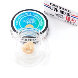 Cherry Stuntz Gold Tier Live Rosin Cold Cure Badder (1g)