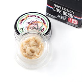 Dosi Pie Silver Tier Live Rosin Cold Cure Badder (4g)