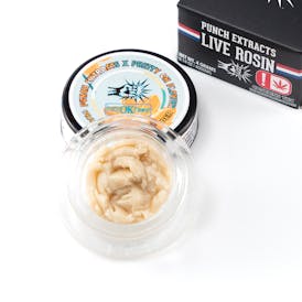 Orange Blossom Silver Tier Live Rosin Cold Cure Badder (4g)
