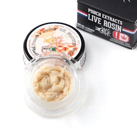 Platinum Pie Silver Tier Live Rosin Cold Cure Badder (4g)