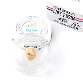 Peanut Butter Fatso Tier 4 Live Rosin Cold Cure Badder (1g)