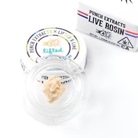 Dirty Honey Berry Tier 4 Live Rosin Cold Cure Badder (1g)