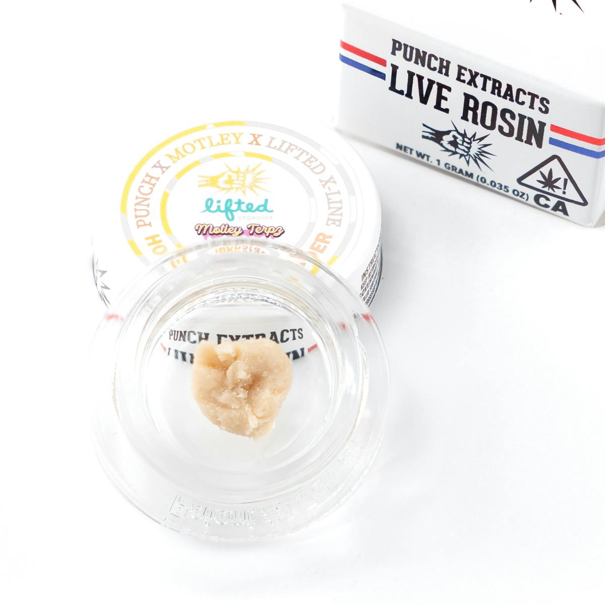 PUNCH EDIBLES & EXTRACTS — Honey Grillz Tier 4 Cold Cure