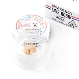 GMO Funk Mountain Tier 4 Live Rosin Cold Cure Badder (1g)