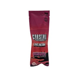 Biscotti | 1g Live Resin Disposable Cartridge | Coastal Remedies