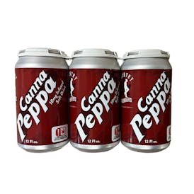 Canna Peppa | Country Cannabis Soda Beverage Drinks | 25 MG