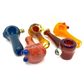 Glass Bowl | Honey Comb Spoon