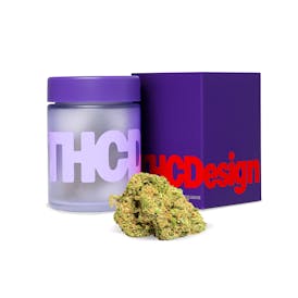 THC Design Black Maple 1/8th