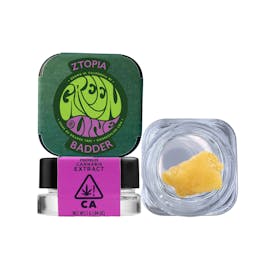 Ztopia - Badder - Extract - 1G