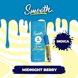 Midnight Berry - 1g Vape Cartridge