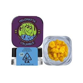 Melonatta - Crumble - Extract - Hybrid - 2g