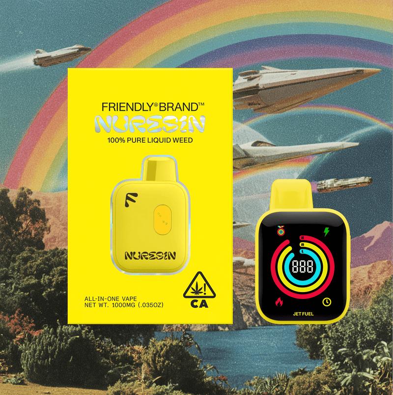 Friendly Brand — Jet Fuel