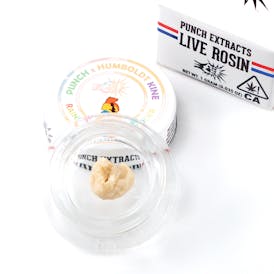 Rainbow Maple Tier 4 Live Rosin Cold Cure Badder (1g)