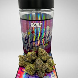 REMZ - Cotton Crush - 14 Grams (Medium Sized Nugs)