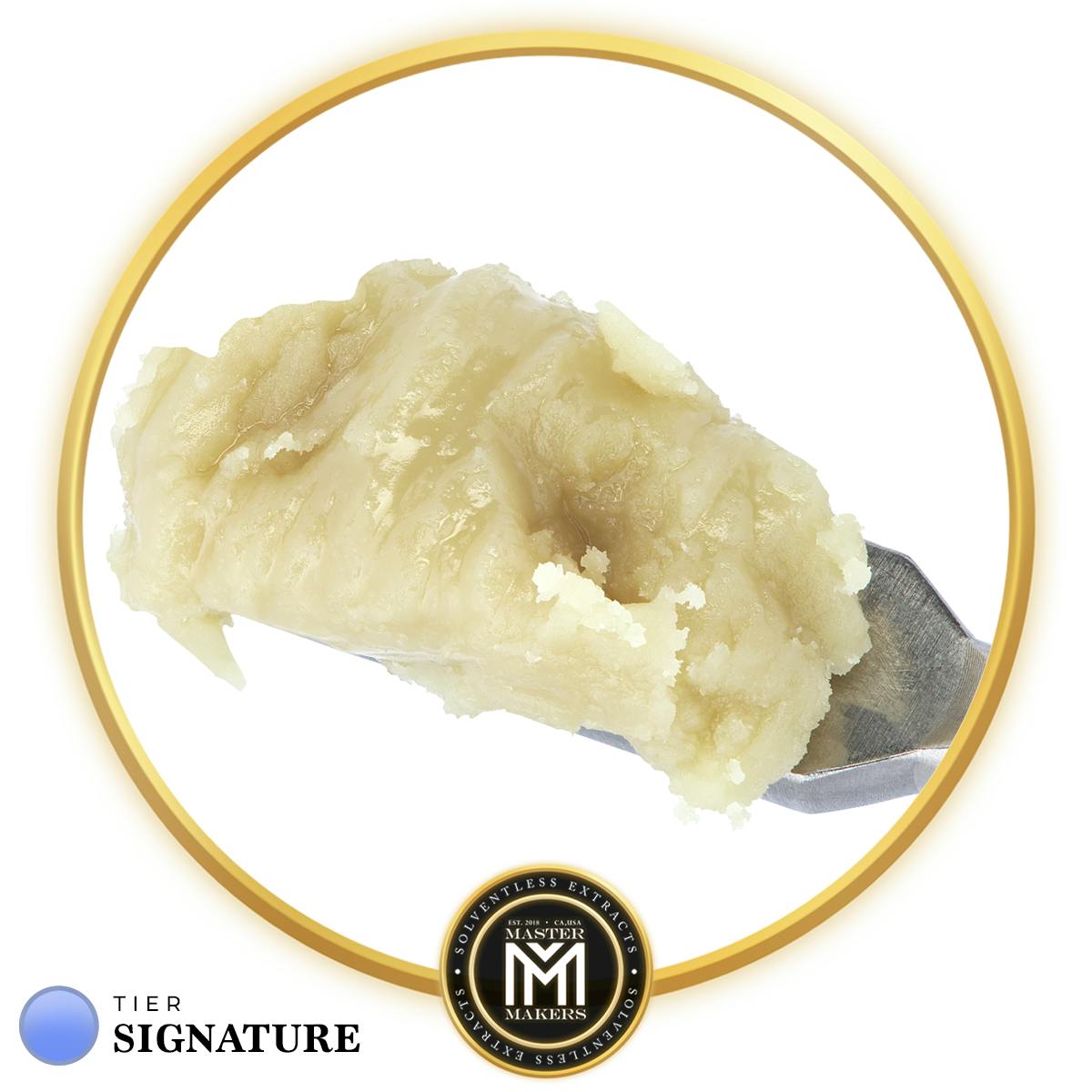 HASH FIRE PANCAKES - Cold Cure Live Rosin - Signature - Master Makers