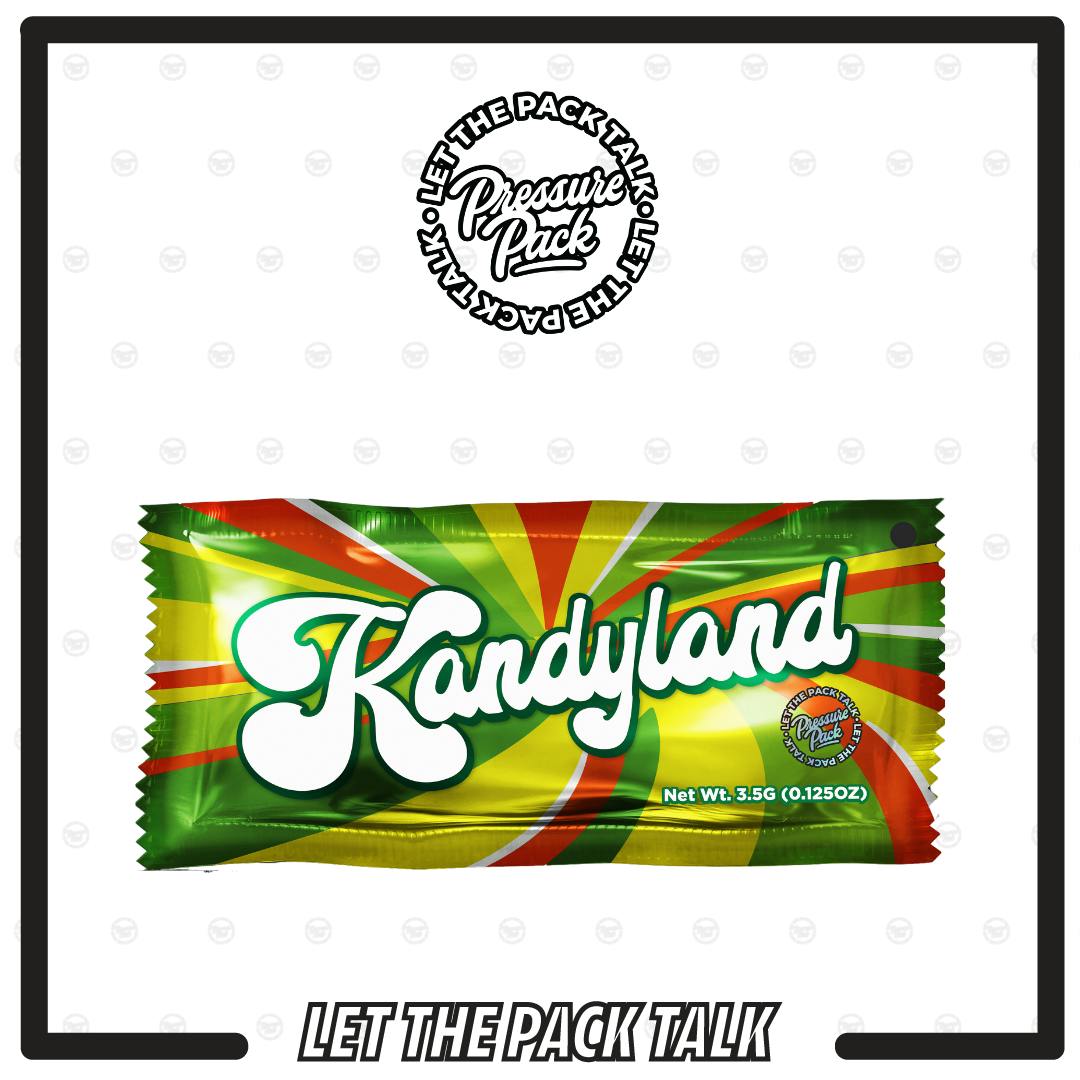 Pressure Pack Kandyland Flower 3.5g by Pressure Pack