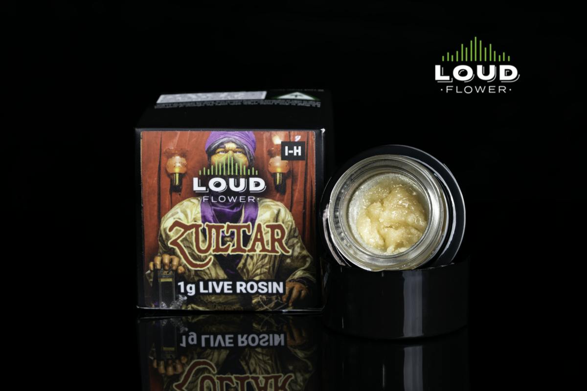 Zultar | Live Rosin | 1g