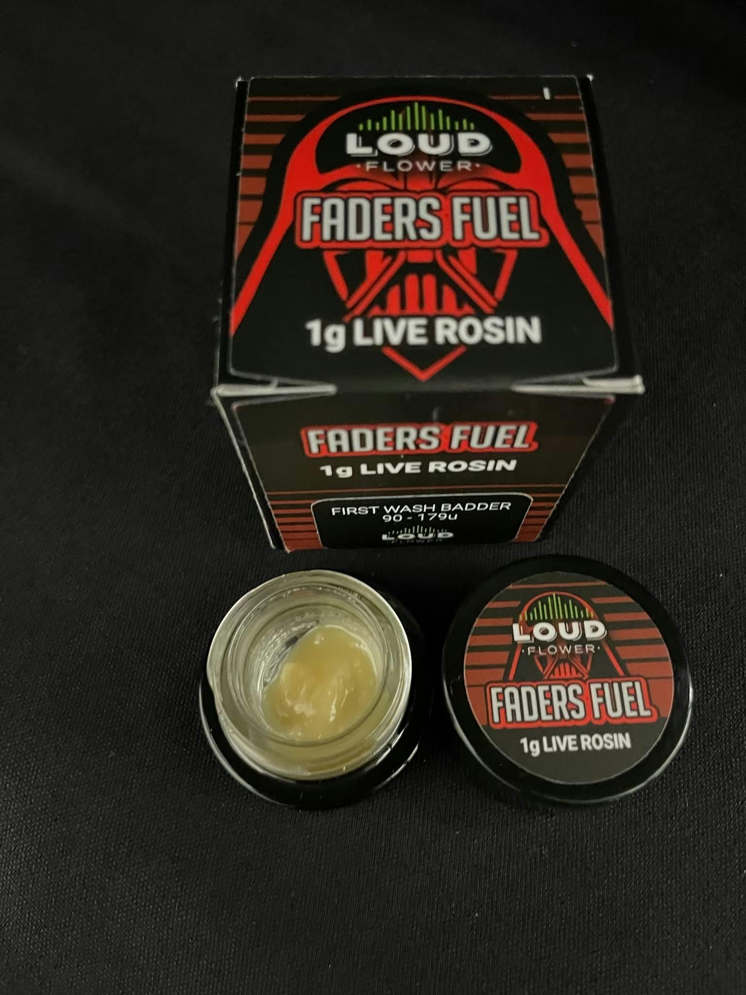 Fader's Fuel | Live Rosin | 1g