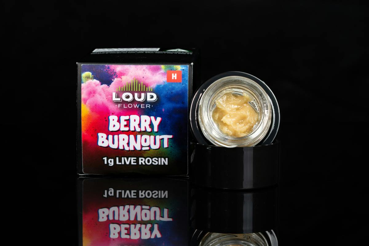 Berry Burnout | Live Rosin | 1g