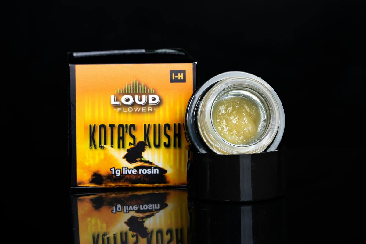 Kota's Kush | Live Rosin | 1g