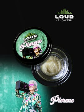 PieRene 1g. Live Rosin