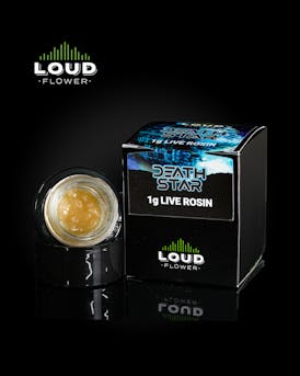 Death Star 1g. Live Rosin