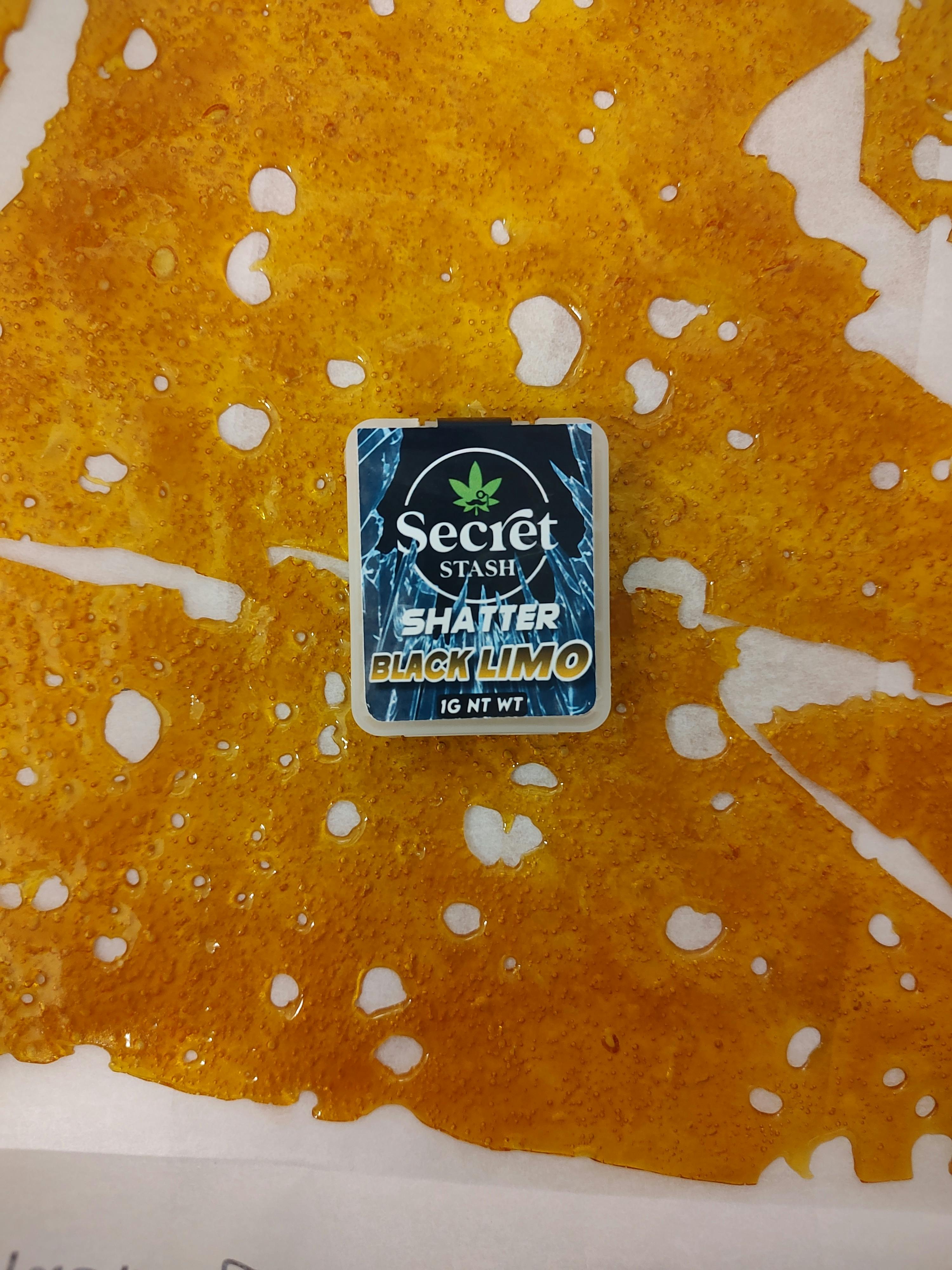 Secret Stash | Shatter | Black Limo | 1g by Secret Stash