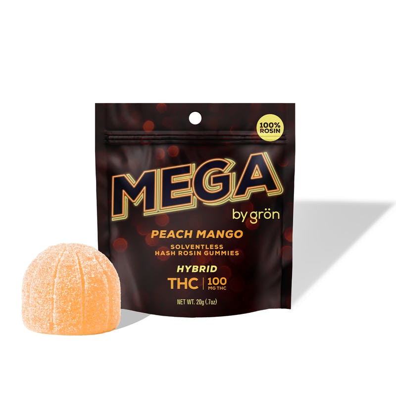 Peach Mango Mega - 100MG