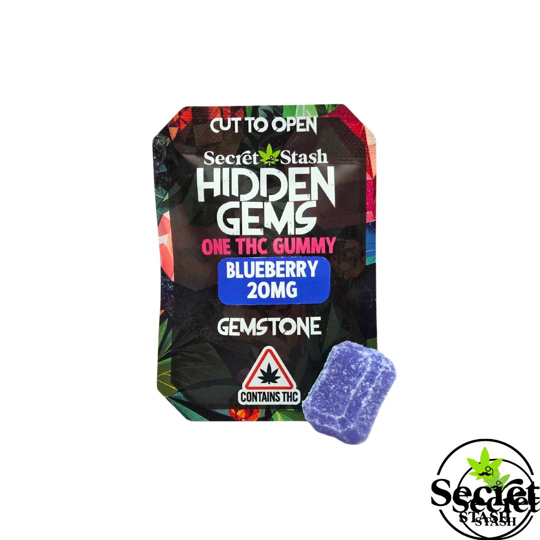 Secret Stash | Hidden Gems | Solo Gem | THC | Blueberry | 20mg at Norumbega Provisions (medical/appointment only)