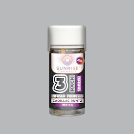 Cadillac Runtz - 1g/3Pk Infused Prerolls