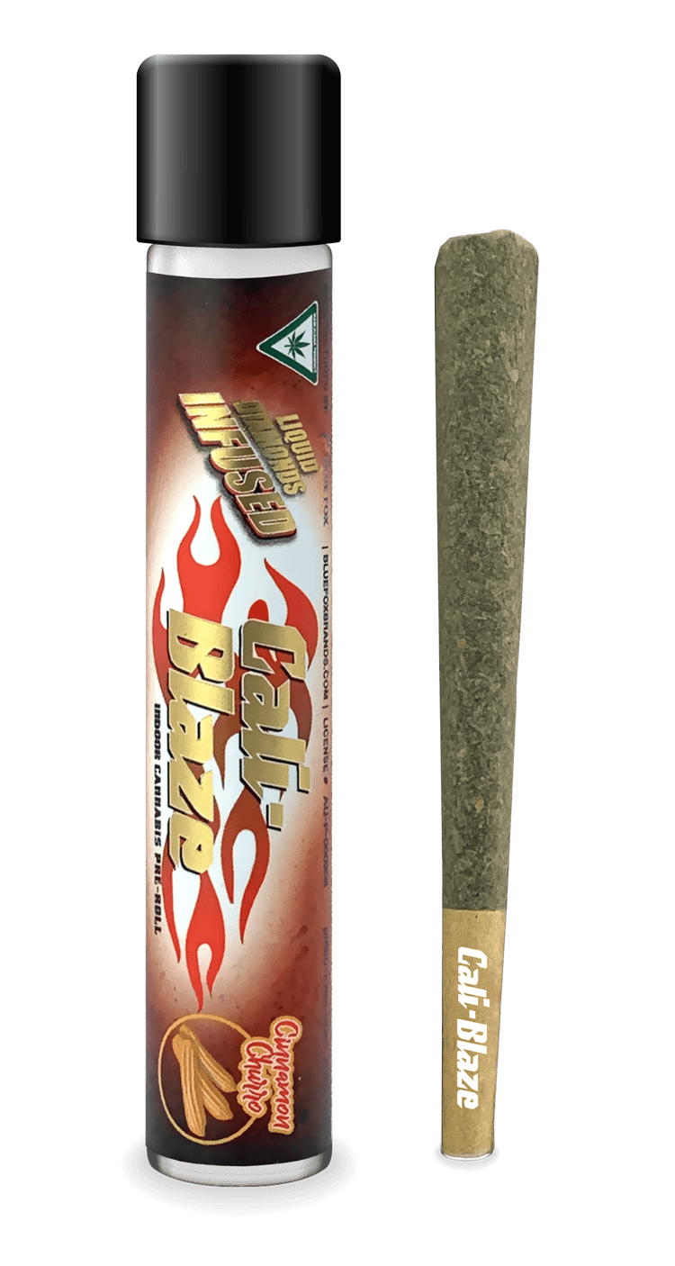 Cinnamon Churro | Liquid Diamond Infused Joint | 1.2g by Cali-Blaze