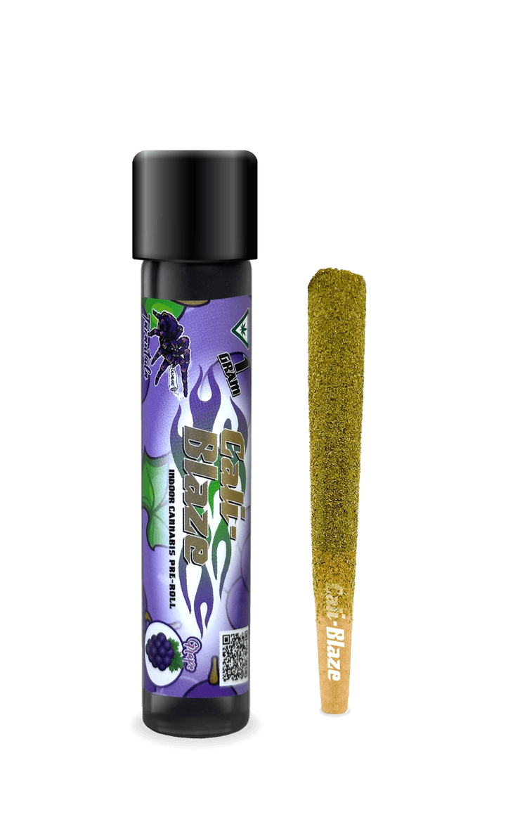 Cali-Blaze | Grape | Tarantula Infused Joint | 1g