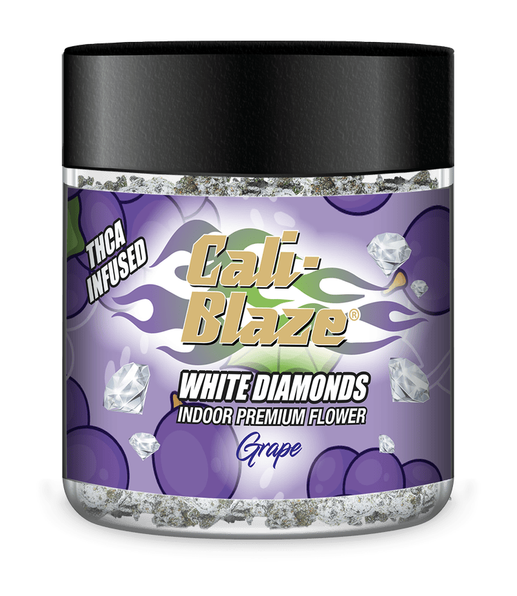 Cali-Blaze | Grape | White Diamonds Infused Flower | 3.5g by Cali-Blaze