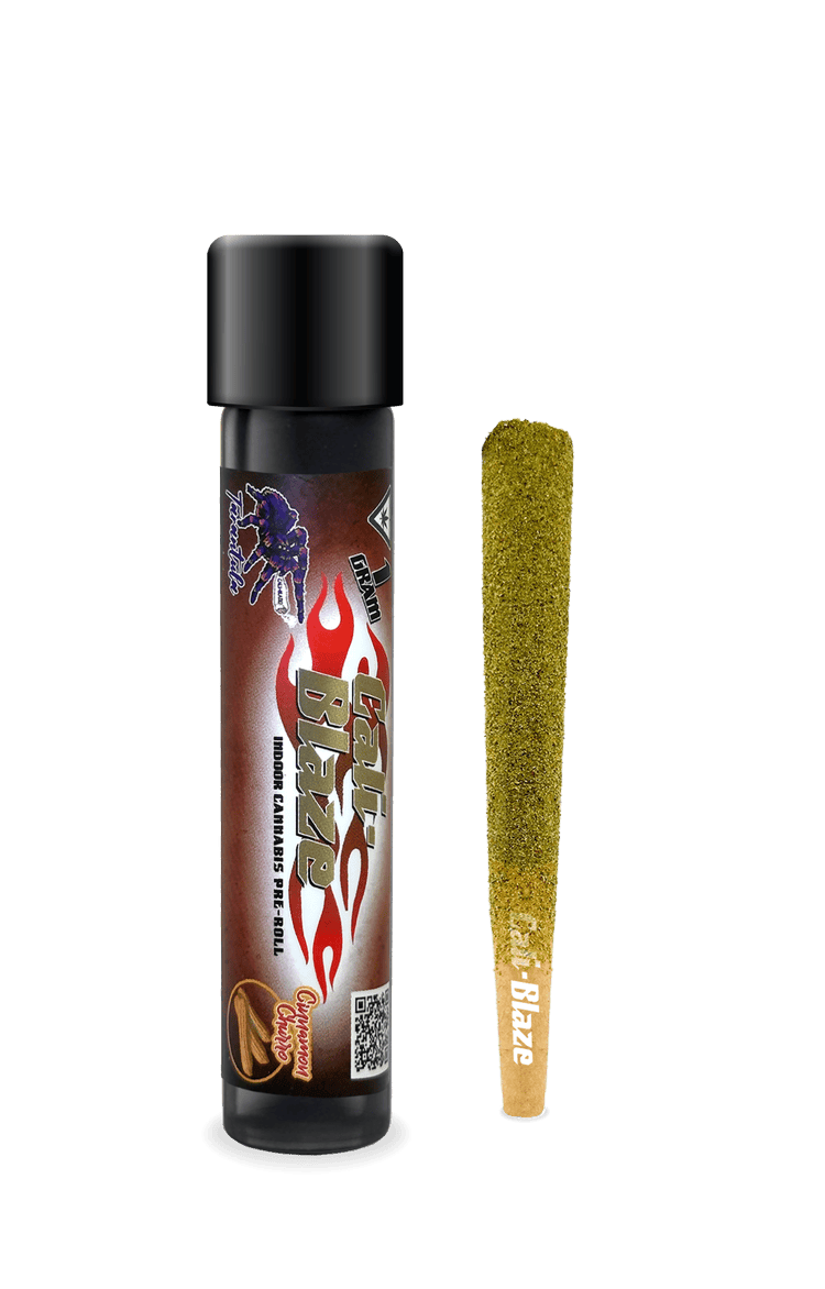 Cali-Blaze | Cinnamon Churro | Tarantula Infused Joint | 1g