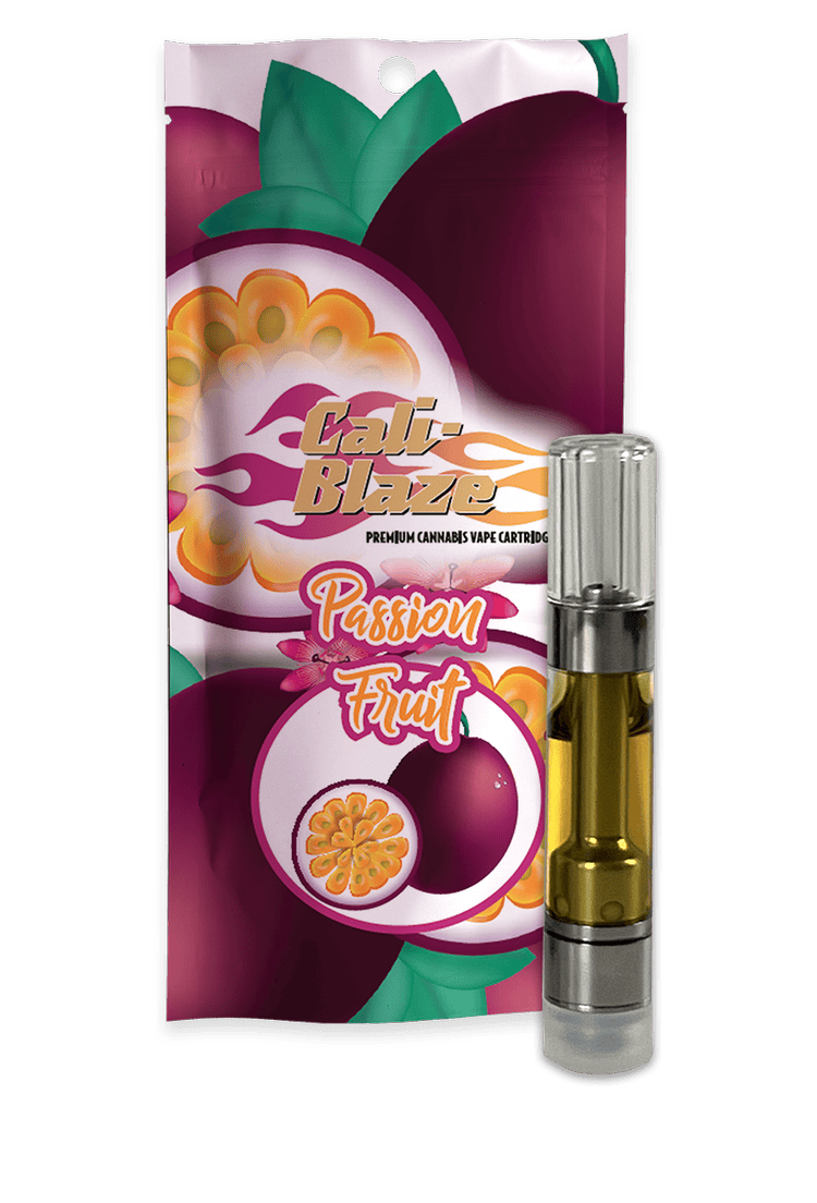 Cali-Blaze | Passion Fruit | Live Resin Cartridge | 1g at Green Pharm Iron River