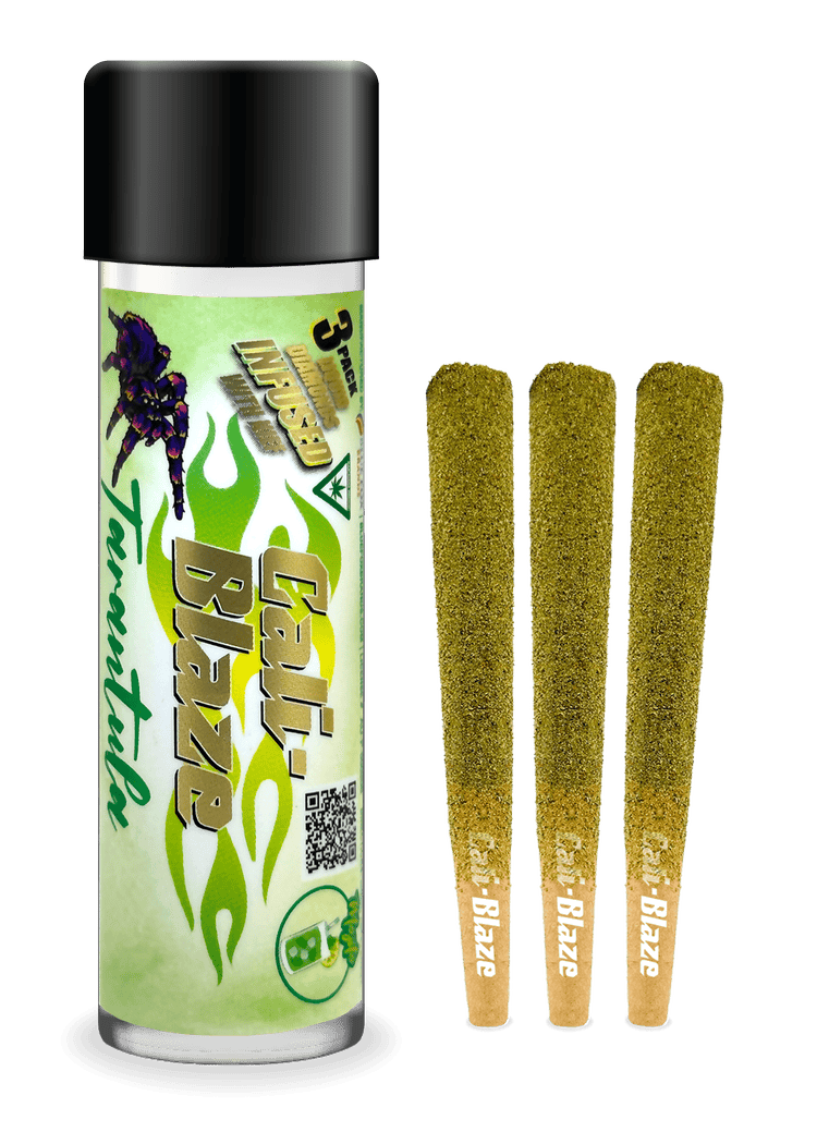 Mojito | Tarantula Infused Minis | 0.6g each | 3pk