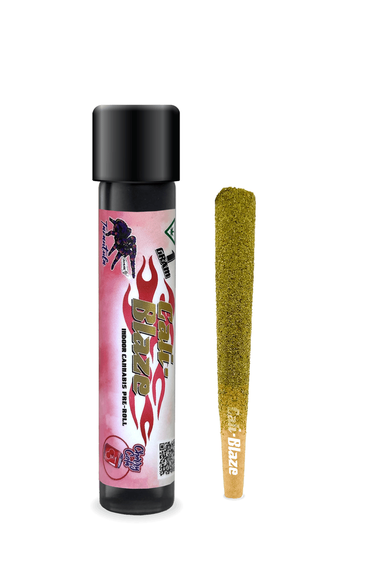 Cali-Blaze | Cherry Cola | Tarantula Infused Joint | 1g by Cali-Blaze