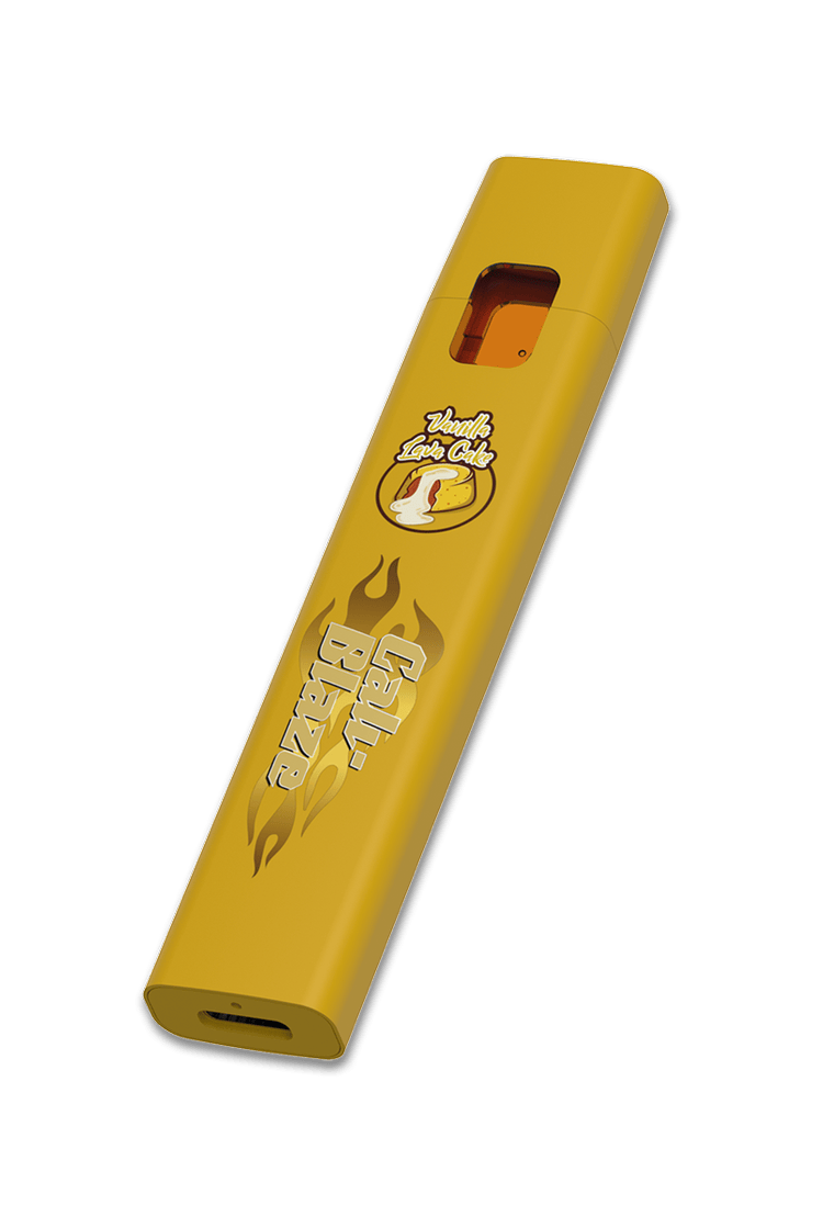 Vanilla Lava Cake Disposable