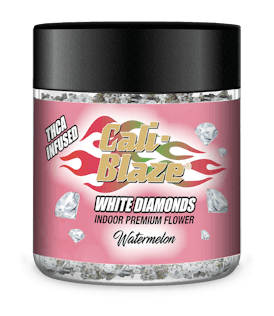 White Diamond Flower - Watermelon - 3.5G