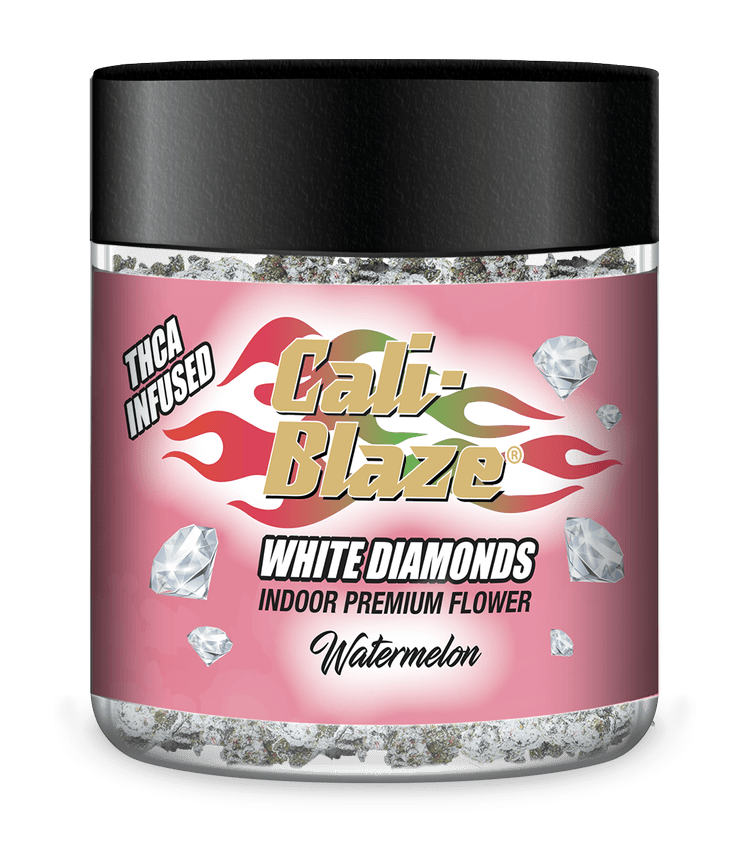 Watermelon | White Diamonds Infused Flower | 3.5g by Cali-Blaze