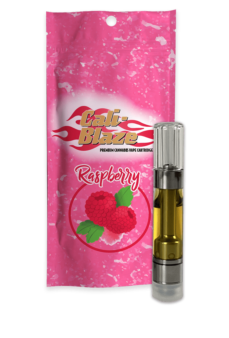 Cali-Blaze | Raspberry | Live Resin Cartridge | 1g