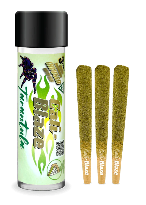 Cali-Blaze | Key Lime Pie | Tarantula Infused Joints | 1g each | 3pk — infused joints listed on the Herbs 4 You menu