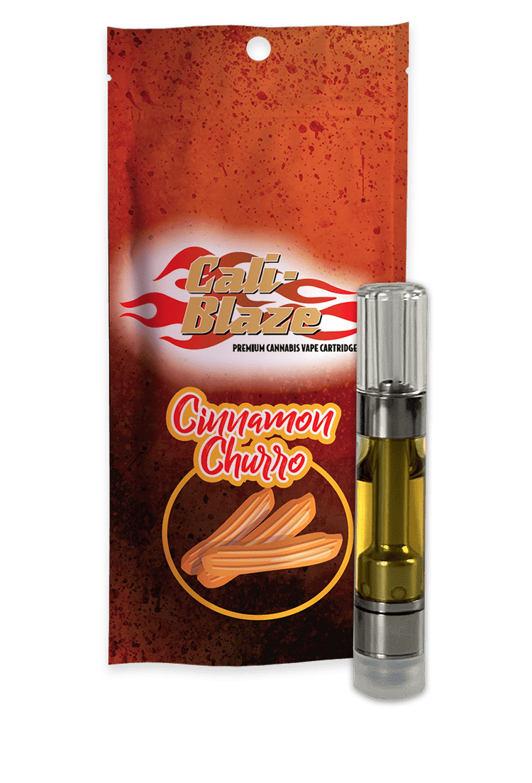Cali-Blaze | Cinnamon Churro | Live Resin Cartridge | 1g by Cali-Blaze