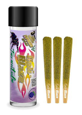 Infused Tarantula 3pk - Blueberry - 3G